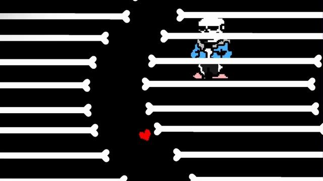 Random Undertale/Deltarune Battle animation I Made When I was Bored Featuring: Sans. смотреть онлайн