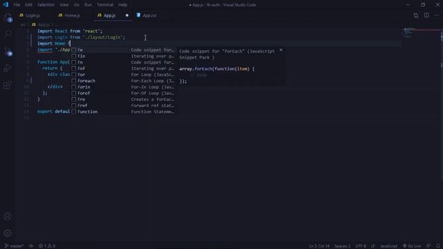 Firebase Google SignIn And Protected Routes In React | #BITNOID смотреть онлайн