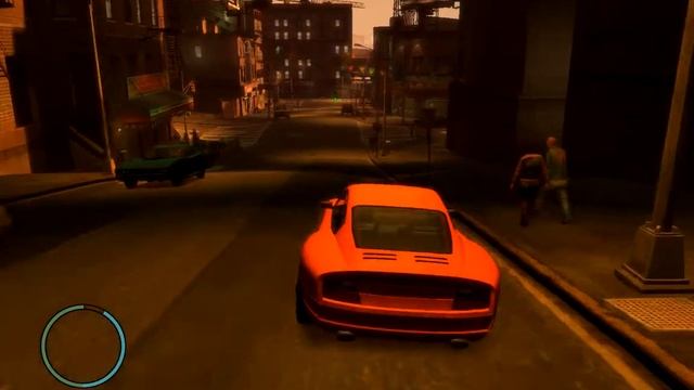 GTA 4 8800GTS 320MB Athlon II X2 245 Gameplay смотреть онлайн