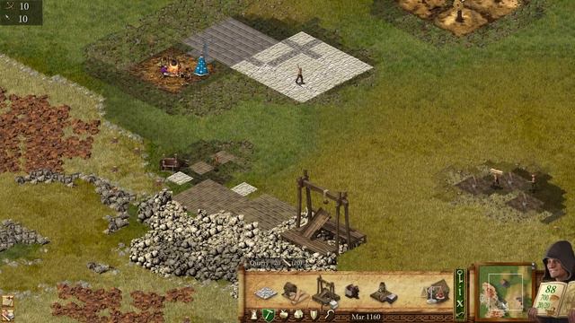 THE ULTIMATE CASTLE RTS - Stronghold Definitive Edition Demo Gameplay смотреть онлайн