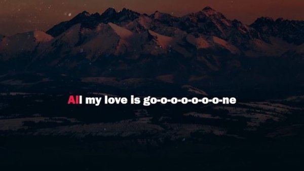 GONE - ROSÉ (BLACKPINK) (KARAOKE/INSTRUMENTAL)