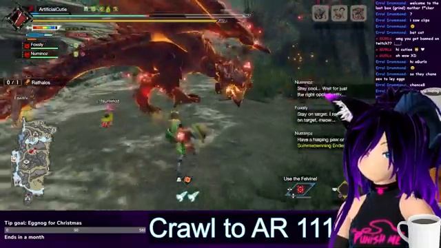 【Monster Hunter Rise Sunbreak】Slow crawl to AR 111+ смотреть онлайн