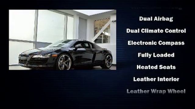 2012 Audi R8 4.2 FSI Coup�� Quattro (M6) + FEUX DE JOUR DE смотреть онлайн