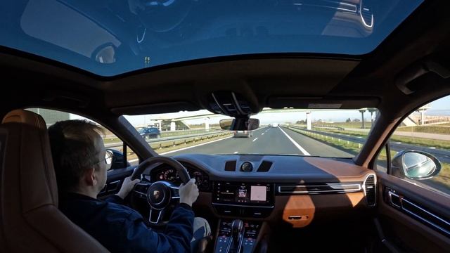 Porsche Cayenne S Coupe 2.9 V6 440 KM  Zapowiedź testu 39  E.Goista