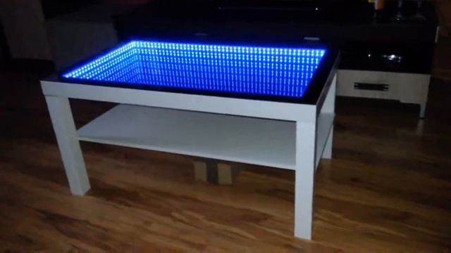 LED Столик Infinity-L WHITE смотреть онлайн