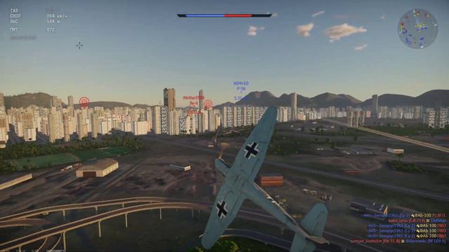 War Thunder (полетаем) смотреть онлайн