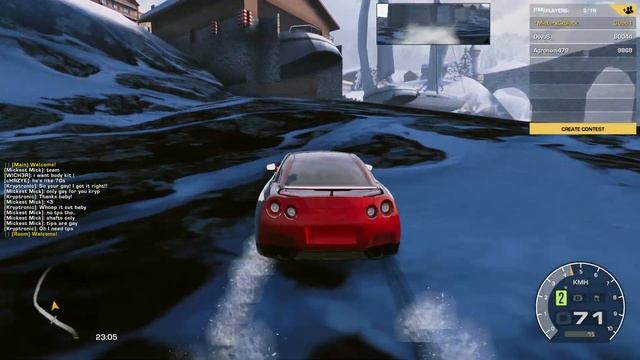 CarX Drift Racing Online - Atlas GT (Nissan GT-R) Turbo Setup 4X4 536HP - Lost In the Ice Lake 2 смотреть онлайн