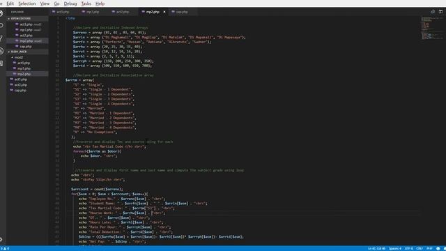 mp2 php IS301 AKCB Visual Studio Code 2021 04 01 12 50 59 смотреть онлайн