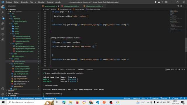 Creando una API falsa con JSON-SERVER y Angular 14 - Tutorial #5 смотреть онлайн