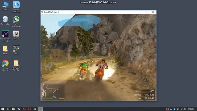 GTA V mod graphic NB Visual gameplay test | NO GRAPHIC CARD (AMD A10-5745M APU Radeon 8610G) смотреть онлайн