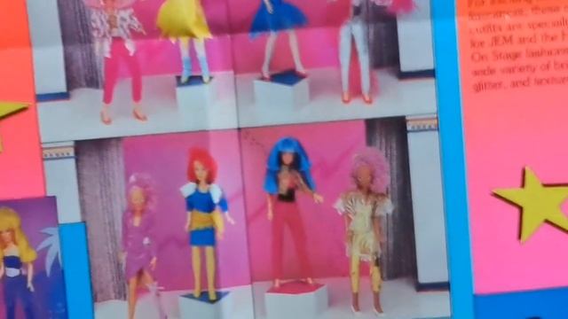 Посылка из Америки - Куклы Jem And The Holograms