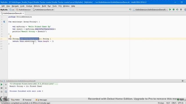 TAMIL KOTLIN EXTENSION FUNCTION DEMO | Explain Kotlin Extension Function Demo | InterviewDOT смотреть онлайн