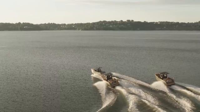 Up your boat game with the new X Shore 1! смотреть онлайн