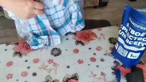 Испытываю чудо-очиститель ,,Я твоё средство для всего,, .