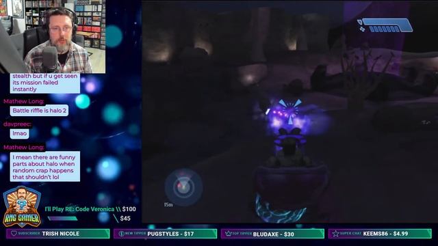 Playing Halo for the FIRST TIME... seriously смотреть онлайн