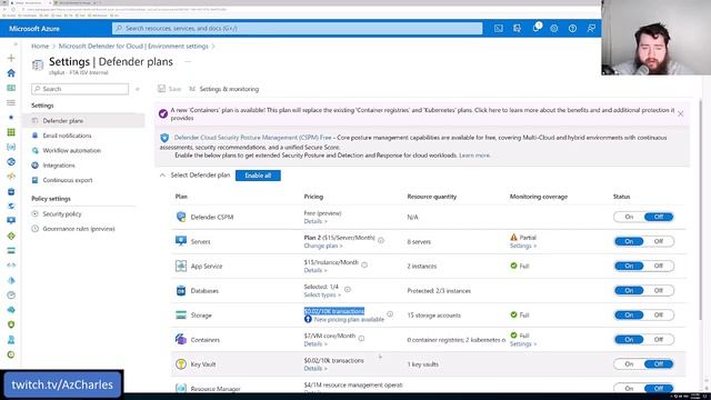 Defender for Storage - Defender for Cloud 101 смотреть онлайн