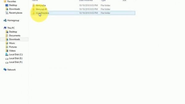 C++ To MySQL Connection - Code Blocks - Dev C++