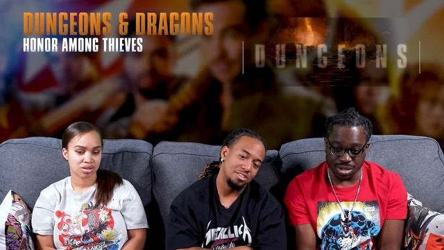 This Was a Fun Watch!! | Dungeons & Dragons: Honor Among Thieves Reaction смотреть онлайн