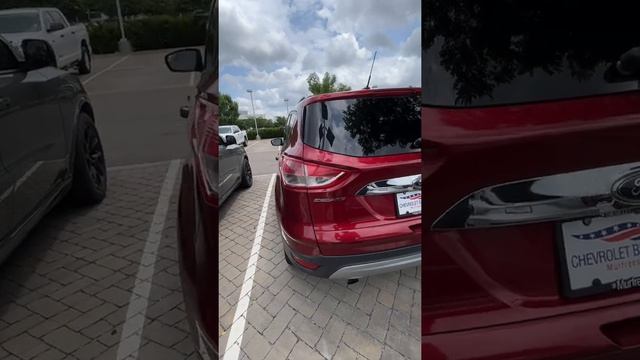 2014 Ford Escape Titanium 30 Second Walkaround смотреть онлайн