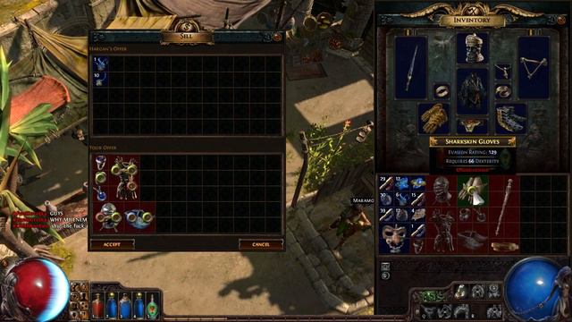 Path of exile: How to get chaos from vendor recipe. смотреть онлайн