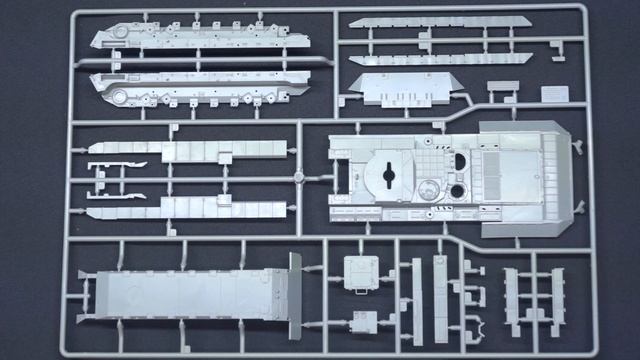 Экспресс обзор модели: ТБМП Т-15 "Армата" в 72 масштабе смотреть онлайн