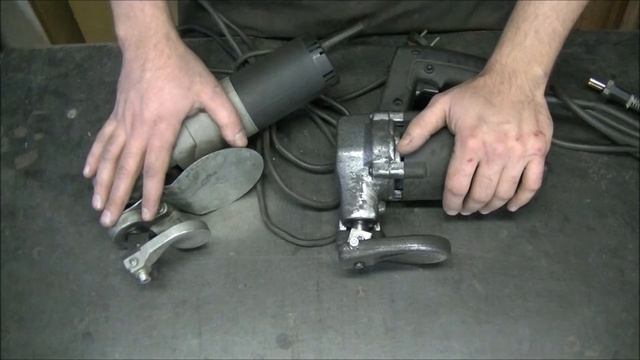 Обзор электрических ножниц Титан ПВН66-32 и Интерскол НН-2,5/520 смотреть онлайн