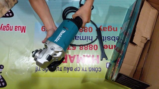 Máy mài Makita siêu bền, máy mài 180mm Makita GA7060 giá rẻ, Himarket.vn, LH: 0888571179 смотреть онлайн