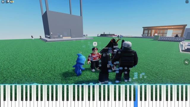 Hater to Appreciator - Roblox Mic Up Piano Reactions смотреть онлайн