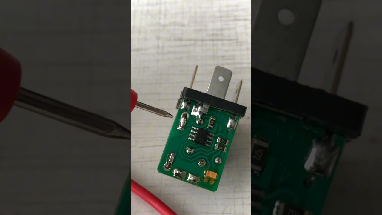 Что делать если после замены заводских ламп на LED альтернативу, поворотники замигали быстро? #реле смотреть онлайн