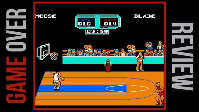 Arch Rivals (NES) Game Over Review смотреть онлайн