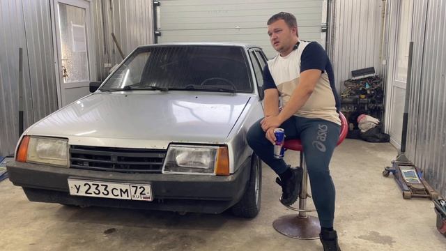 Чья девятка лучше. Восстановление ваз 2109. Интервью смотреть онлайн