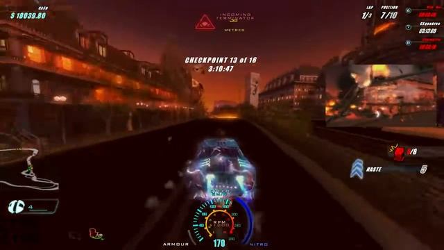 Deathtrack HD Gameplay смотреть онлайн