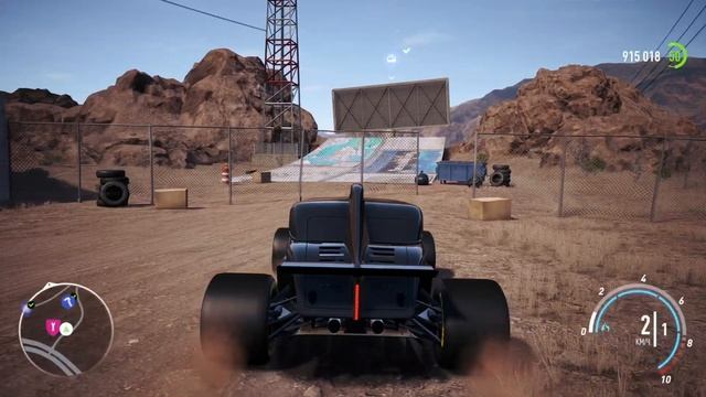 PS4 Брошенная машина #10 NEW YEAR LAMBORGHINI DIABLO Need for Speed Payback NFS Abandoned Car смотреть онлайн