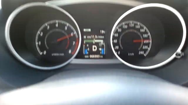 Outlander Xl 3.0 200km/h