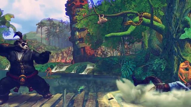 Ultra Street Fighter IV – Dee Jay VS Rufus PC Mod смотреть онлайн