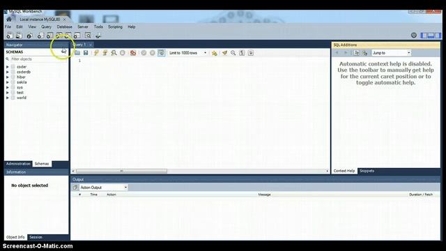 How to Create Database and tables in MySQL Workbench 8.0 in Hindi | #1 смотреть онлайн