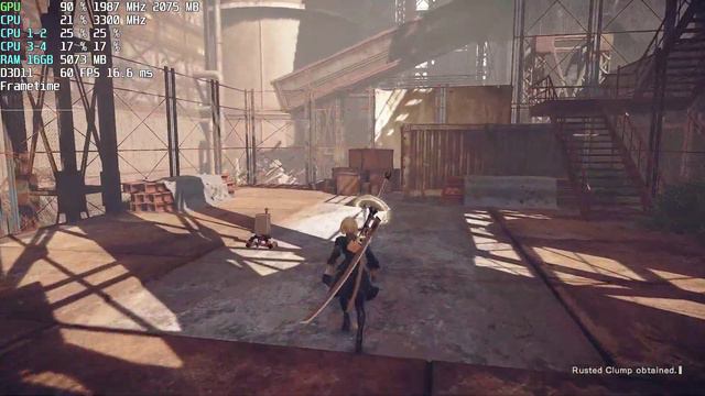 NiER Automata Steam OFFICIAL PATCH-GTX1060 6GB-I3 8100 #2 смотреть онлайн