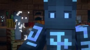 Анимация майнкрафт Эпизод 10 финал // Songs of war // Песни войны // на русском.