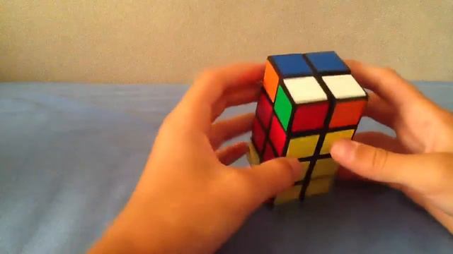 Как собрать башню Рубика. смотреть онлайн