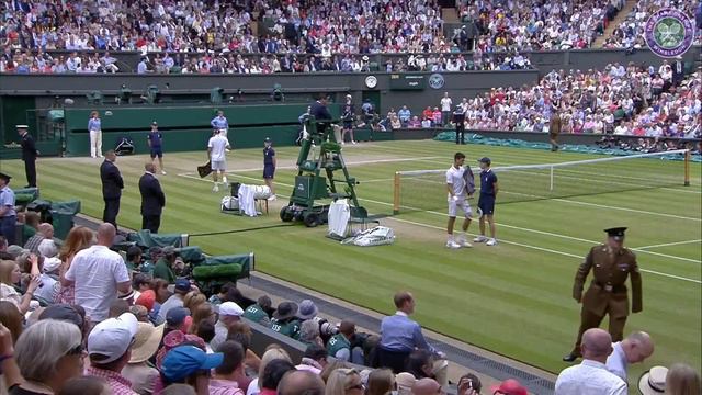 Roger Federer Vs Novak Djokovic | 2014 Wimbledon Final Replayed