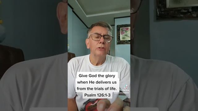 People notice how you handle the hard times. Psalm 126:1-3 смотреть онлайн