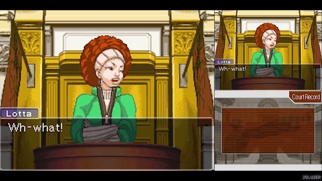 Phoenix Wright: Ace Attorney #13 - Turnabout Goodbyes ~ Day 2, Trial смотреть онлайн