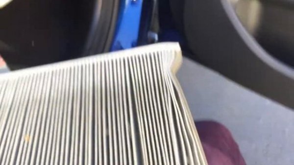 How to replace cabin air filter - Hyundai Genesis / G80 sedan