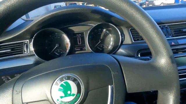 Skoda Superb II Combi 1.8TSI 2010 "Comfort " смотреть онлайн