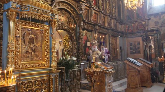 Тропарь Божией Матери пред иконой Ее Феодоровской смотреть онлайн