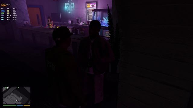 Grand Theft Auto V тест на високих - Ноутбук HP Omen 15ce014nl смотреть онлайн