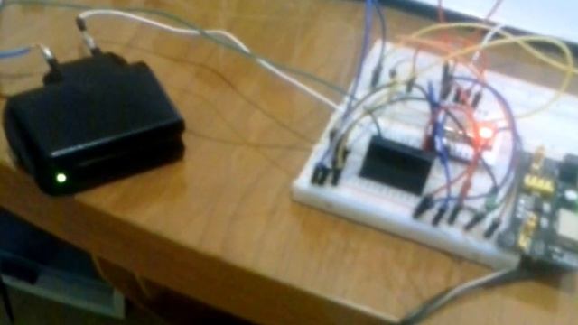 Элемент умного дома на ESP8266 под Souliss