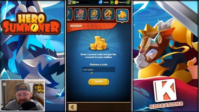NEW REDEMPTION CODE & 2 Old Codes - Hero Summoner: Free Idle RPG смотреть онлайн