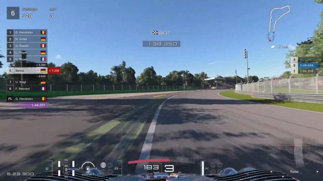 Gran Turismo 7 | Test Race | Autodromo Nazionale Monza | BMW McLaren F1 GTR Race Car | Onboard смотреть онлайн