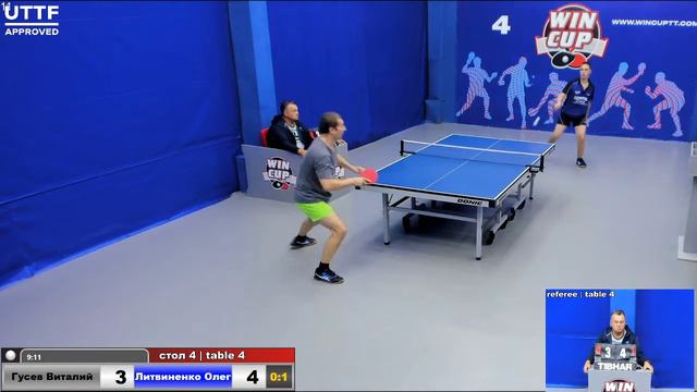 20:30 Гусев Виталий 0-3 Литвиненко Олег стол 4 Юг-3 15.10.2020 смотреть онлайн